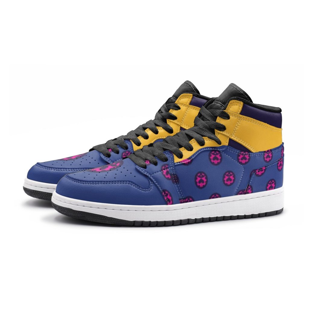 giorno giovanna manga jojos bizarre adventure 3 - Anime Shoes UK Store