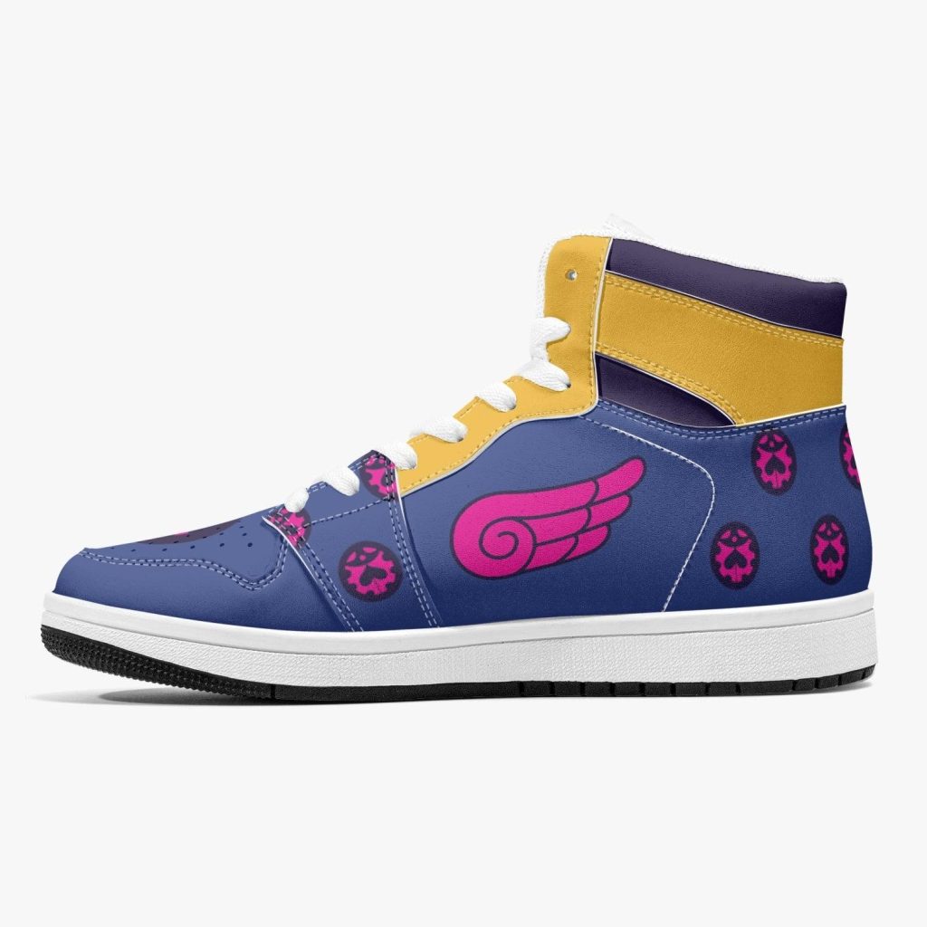giorno giovanna manga jojos bizarre adventure j force shoes 12 - Anime Shoes UK Store