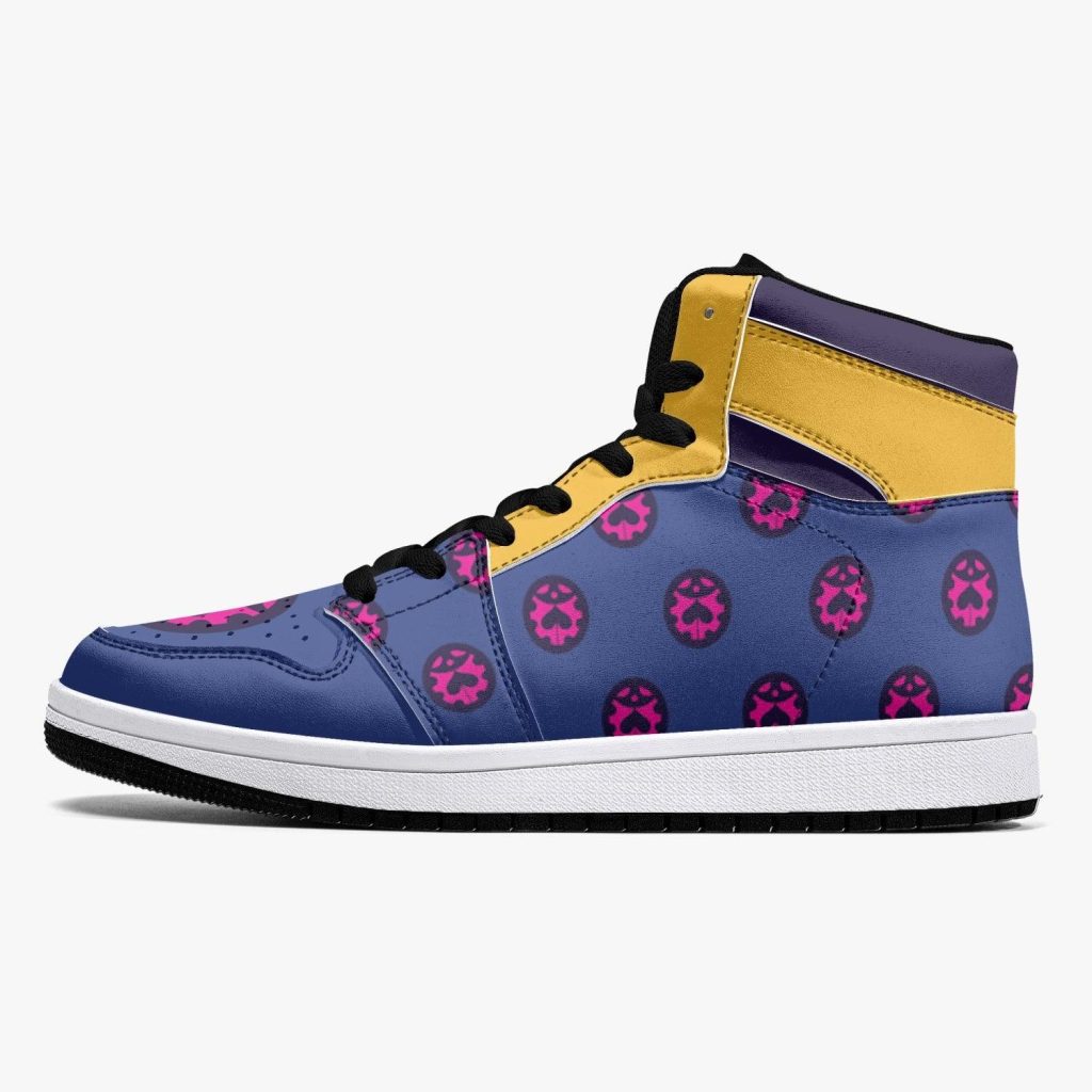 giorno giovanna manga jojos bizarre adventure j force shoes 16 - Anime Shoes UK Store