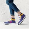 giorno giovanna manga jojos bizarre adventure j force shoes 17 - Anime Shoes UK Store
