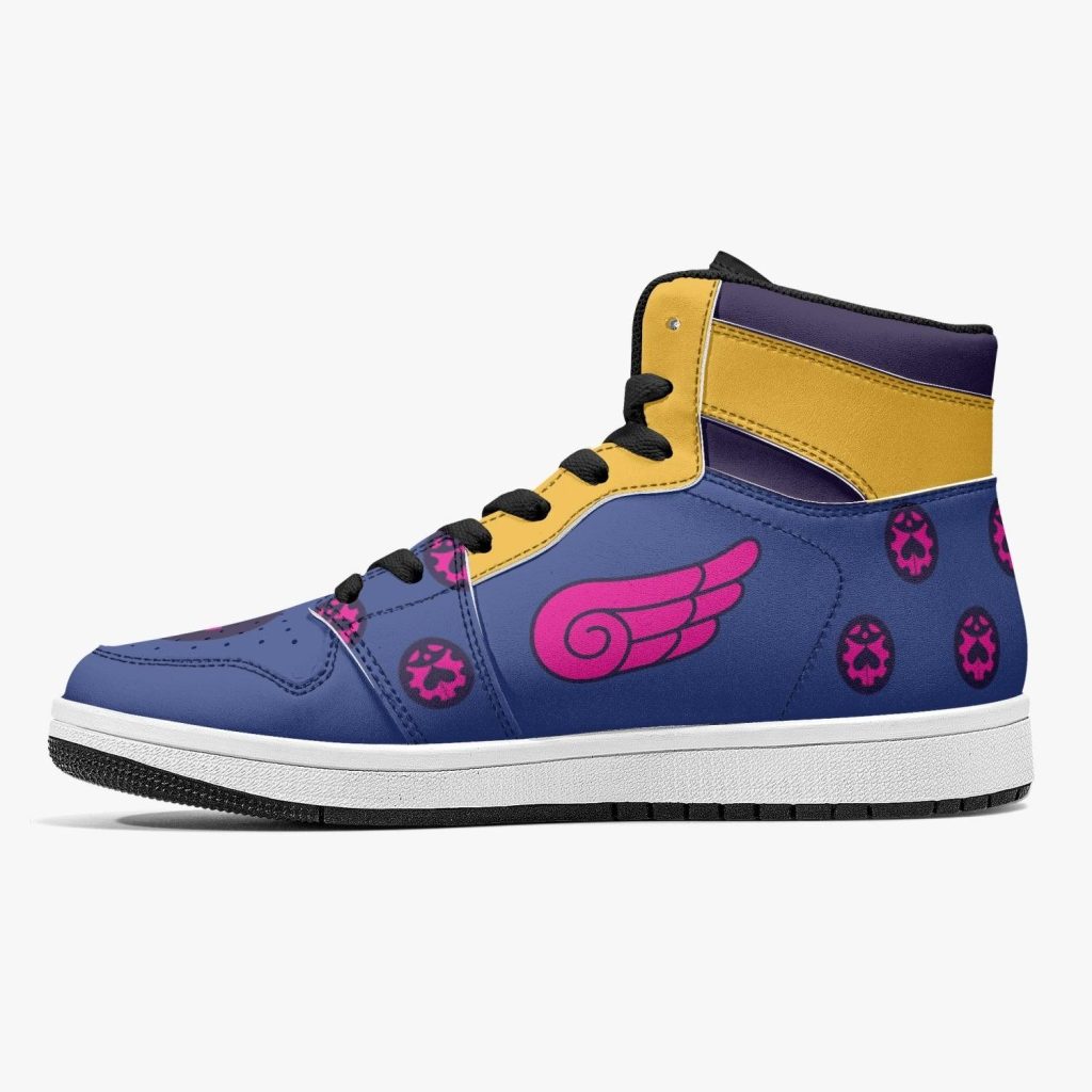 giorno giovanna manga jojos bizarre adventure j force shoes 18 - Anime Shoes UK Store