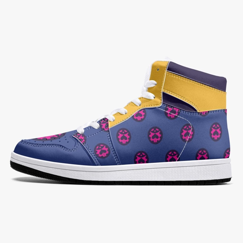 giorno giovanna manga jojos bizarre adventure j force shoes 9 - Anime Shoes UK Store