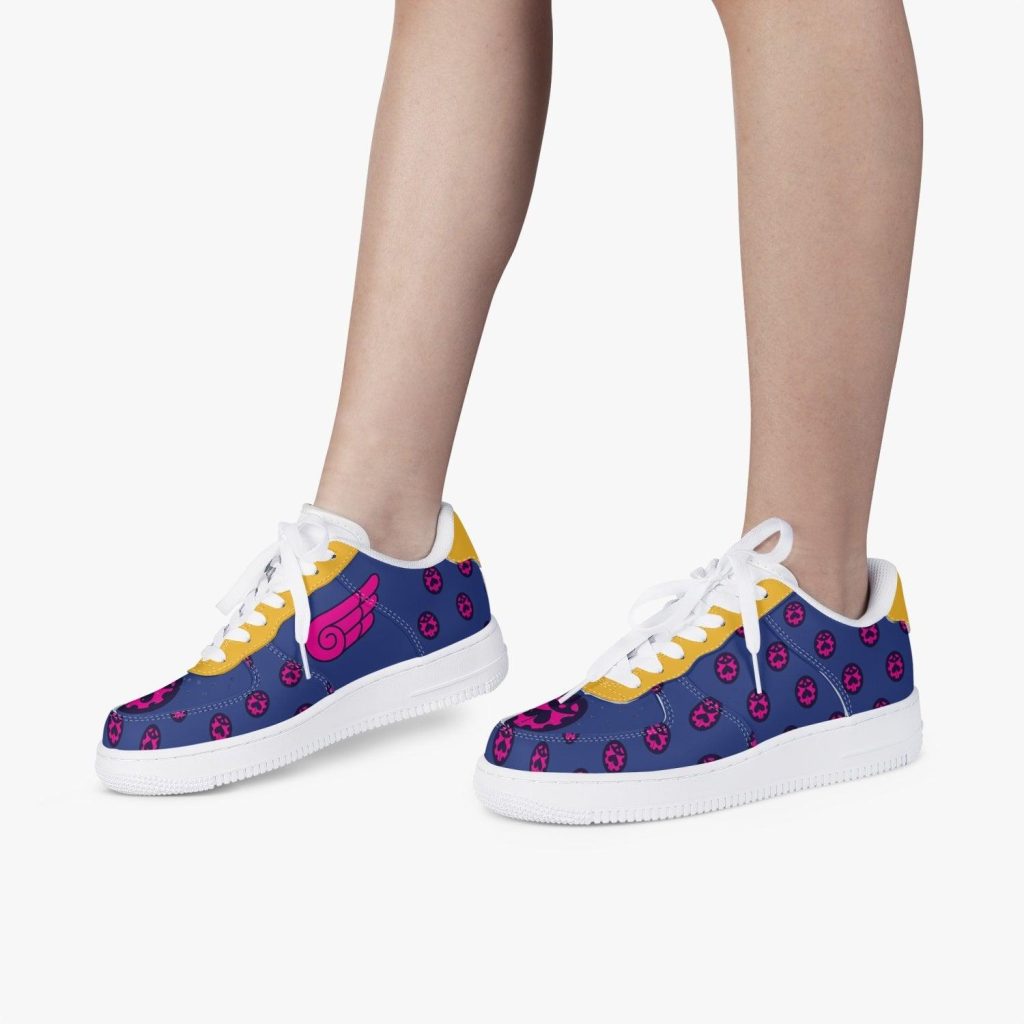giorno giovanna manga jojos bizarre adventure kamikaze 1 shoes 10 - Anime Shoes UK Store