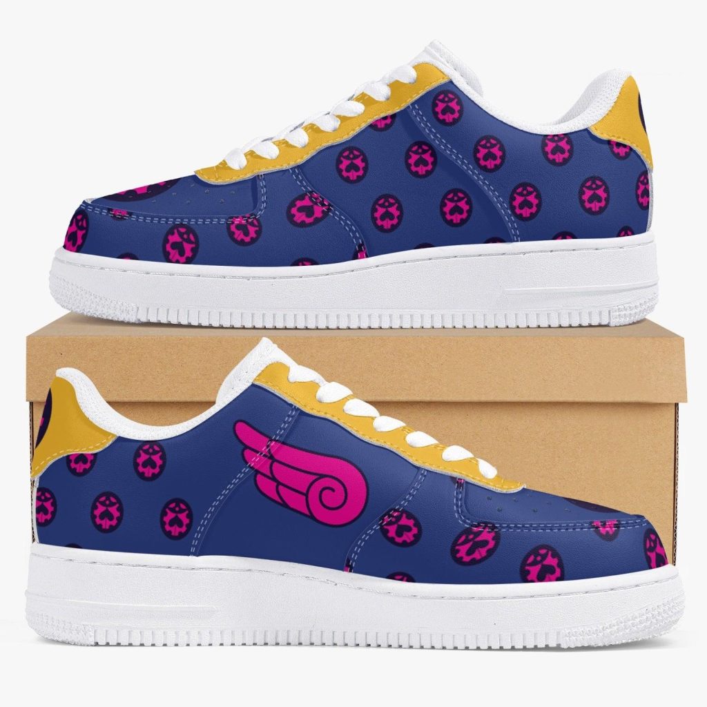 giorno giovanna manga jojos bizarre adventure kamikaze 1 shoes - Anime Shoes UK Store