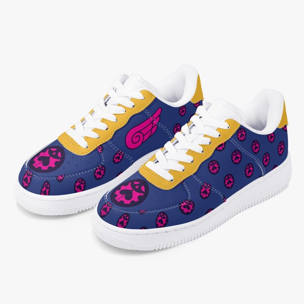 giorno giovanna manga jojos bizarre adventure kamikaze 1 shoes 8 - Anime Shoes UK Store