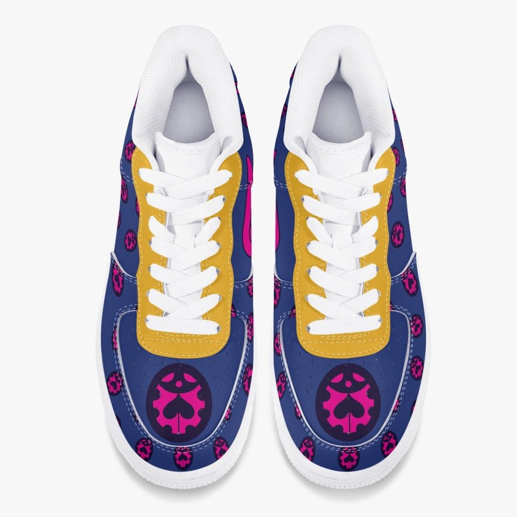 giorno giovanna manga jojos bizarre adventure kamikaze 1 shoes 9 - Anime Shoes UK Store