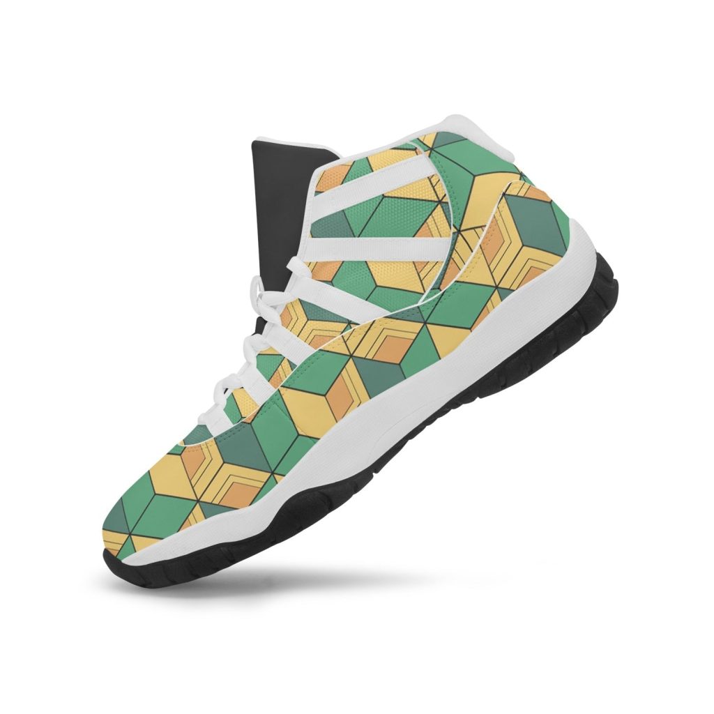 giyu tomioka demon slayer aj11 basketball shoes 12 - Anime Shoes UK Store