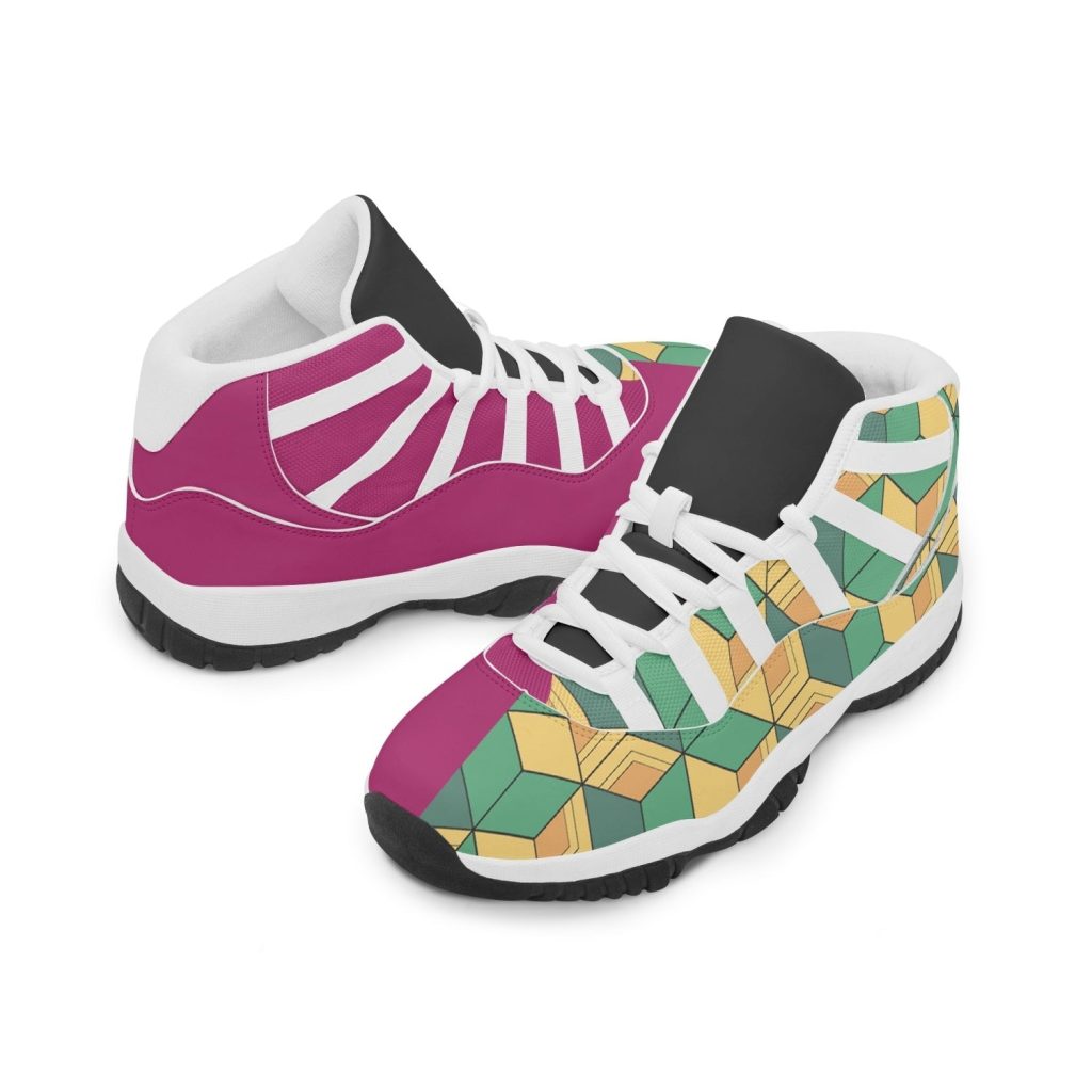 giyu tomioka demon slayer aj11 basketball shoes 13 - Anime Shoes UK Store