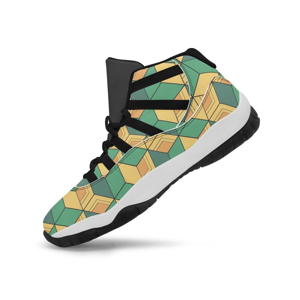 giyu tomioka demon slayer aj11 basketball shoes 14 - Anime Shoes UK Store