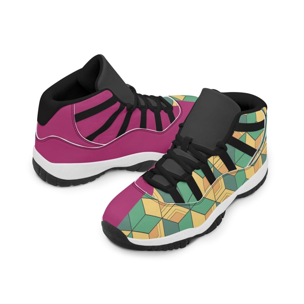 giyu tomioka demon slayer aj11 basketball shoes 15 - Anime Shoes UK Store
