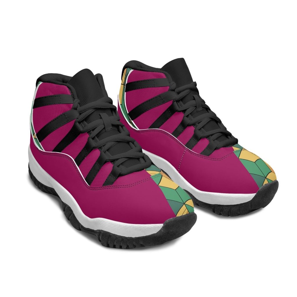 giyu tomioka demon slayer aj11 basketball shoes 17 - Anime Shoes UK Store