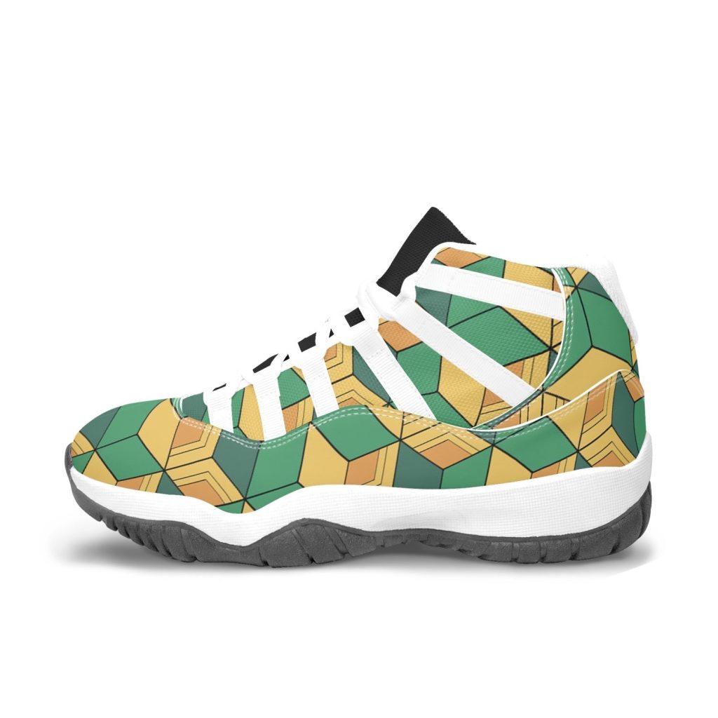 giyu tomioka demon slayer aj11 basketball shoes 23 - Anime Shoes UK Store