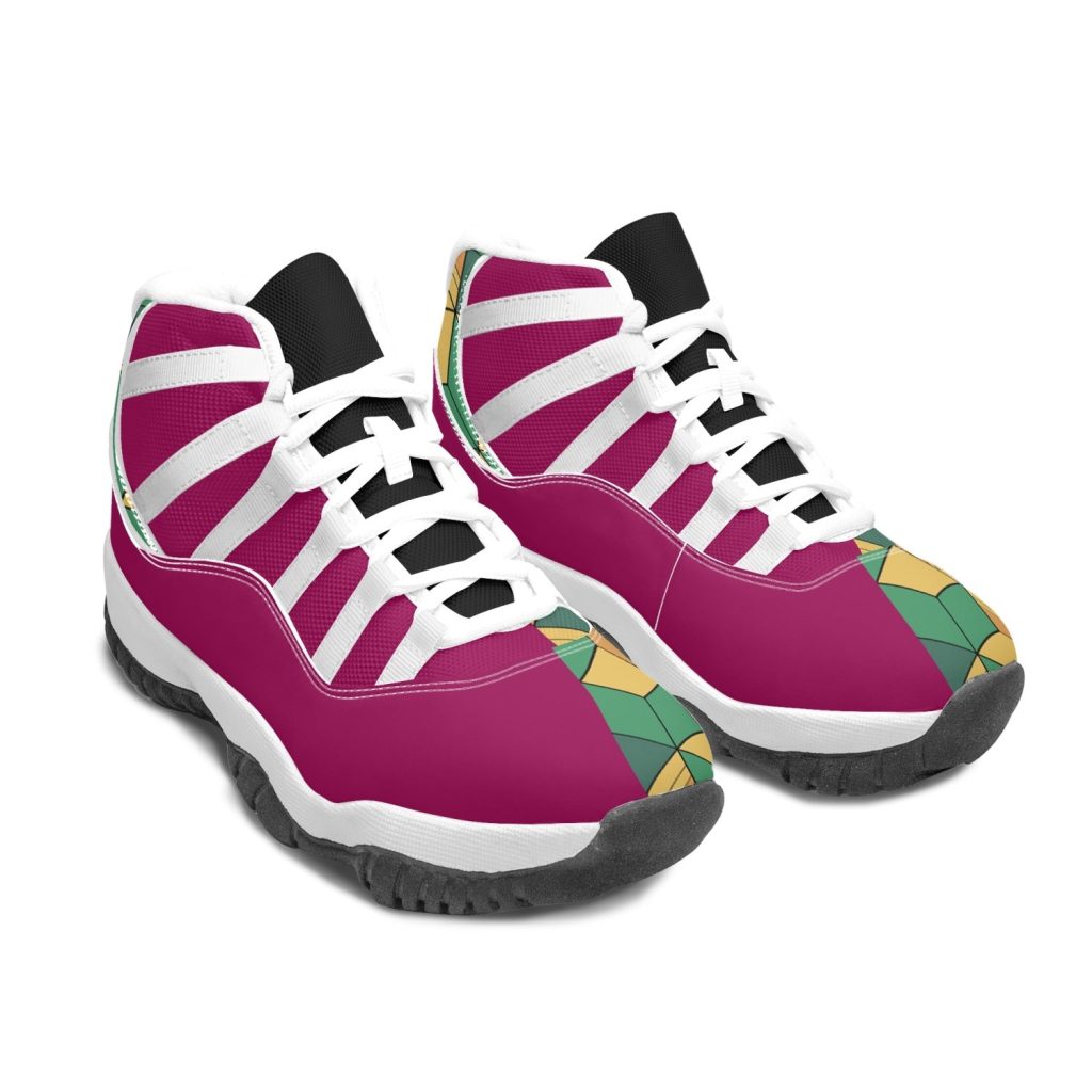 giyu tomioka demon slayer aj11 basketball shoes 24 - Anime Shoes UK Store