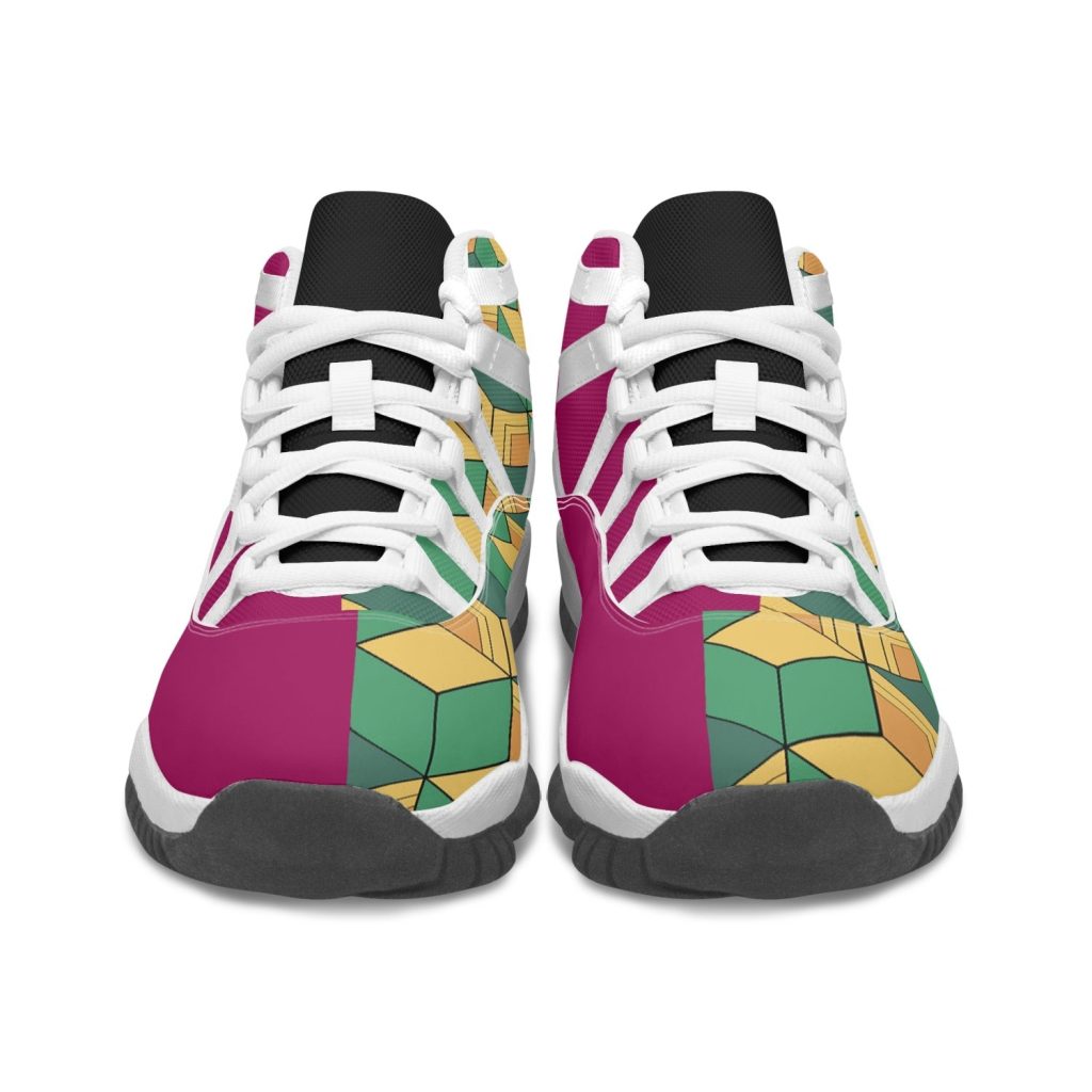 giyu tomioka demon slayer aj11 basketball shoes 25 - Anime Shoes UK Store