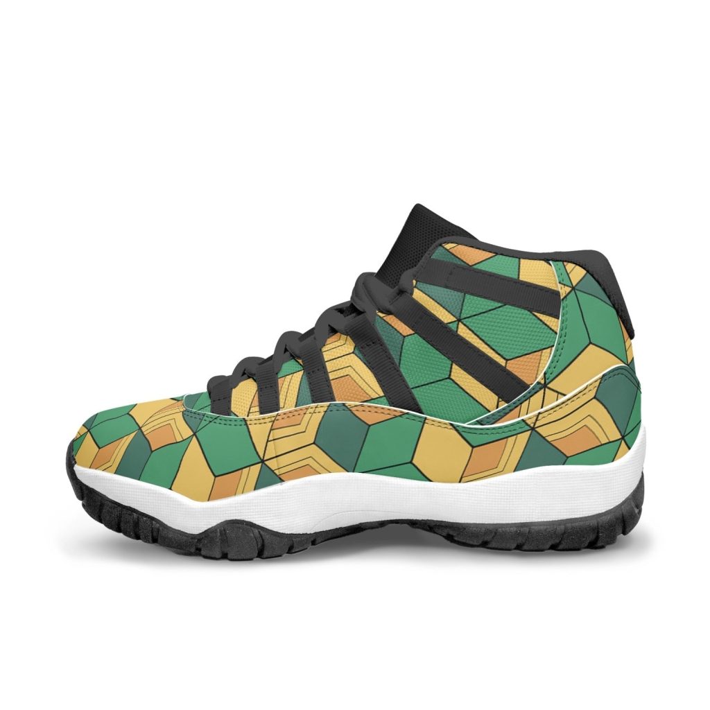 giyu tomioka demon slayer aj11 basketball shoes 4 - Anime Shoes UK Store