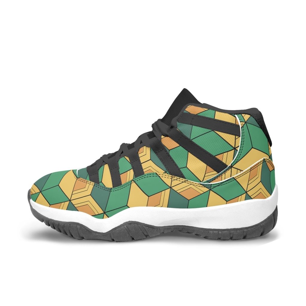 giyu tomioka demon slayer aj11 basketball shoes 7 - Anime Shoes UK Store
