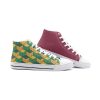 giyu tomioka demon slayer classic high top canvas shoes 3 - Anime Shoes UK Store