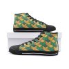 giyu tomioka demon slayer classic high top canvas shoes 5 - Anime Shoes UK Store