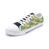 giyu tomioka demon slayer classic low top canvas shoes - Anime Shoes UK Store