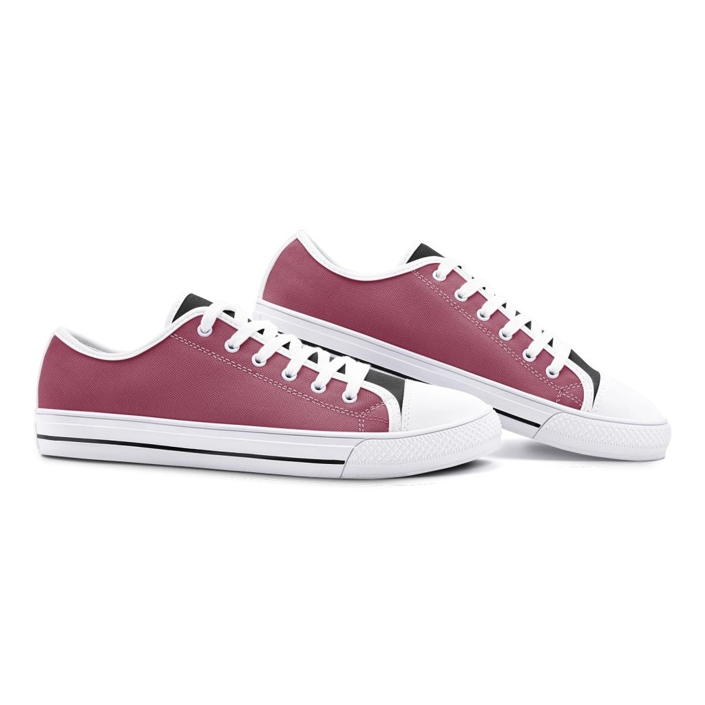 giyu tomioka demon slayer classic low top canvas shoes 3 - Anime Shoes UK Store