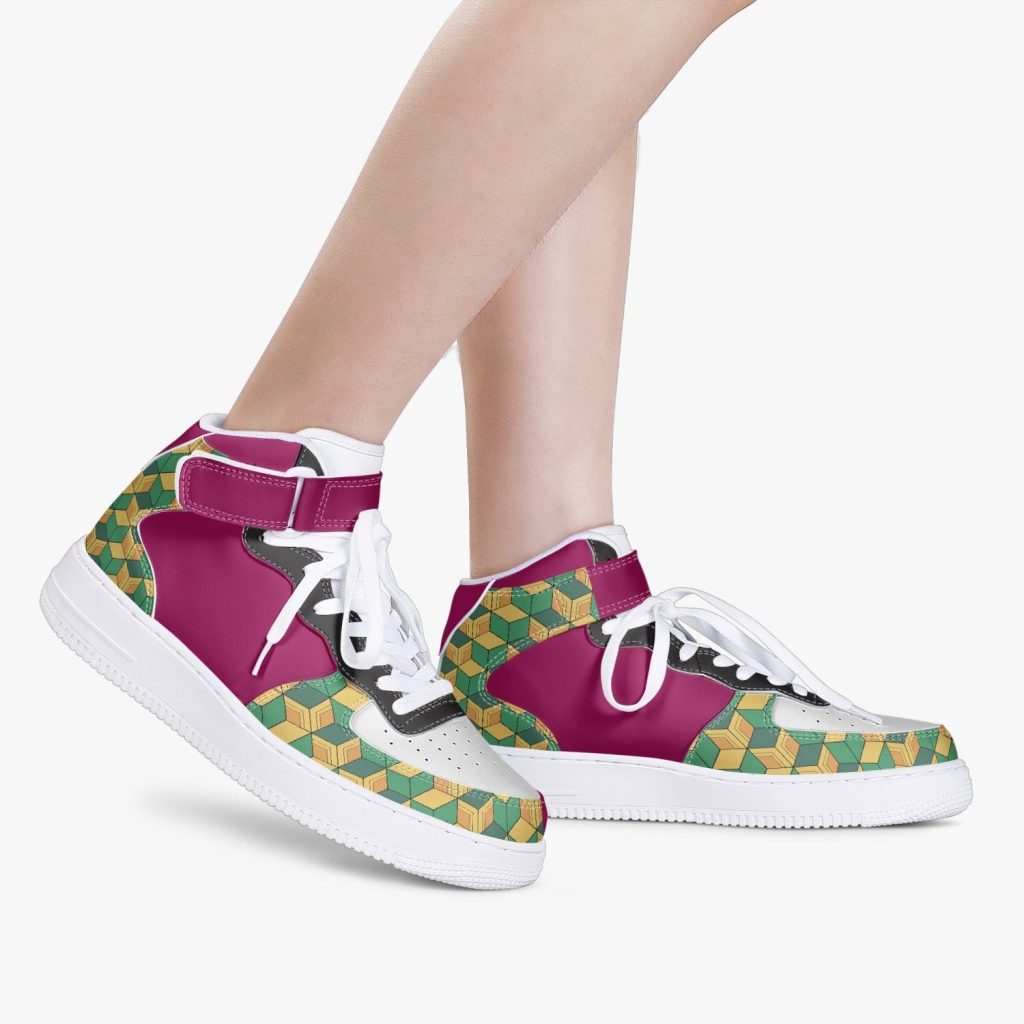 giyu tomioka demon slayer high top kamikaze shoes 10 - Anime Shoes UK Store