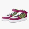 giyu tomioka demon slayer high top kamikaze shoes - Anime Shoes UK Store