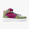 giyu tomioka demon slayer high top kamikaze shoes 3 - Anime Shoes UK Store