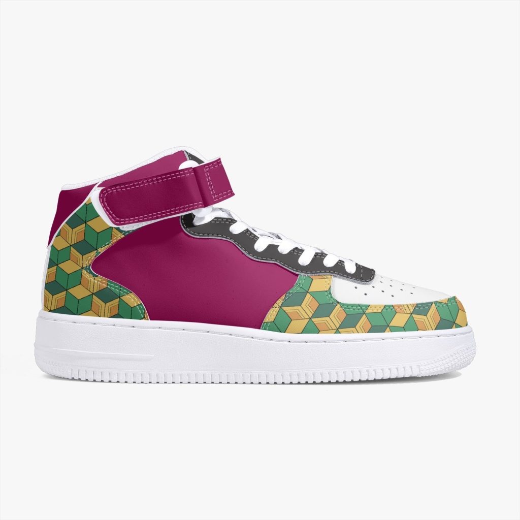 giyu tomioka demon slayer high top kamikaze shoes 5 - Anime Shoes UK Store
