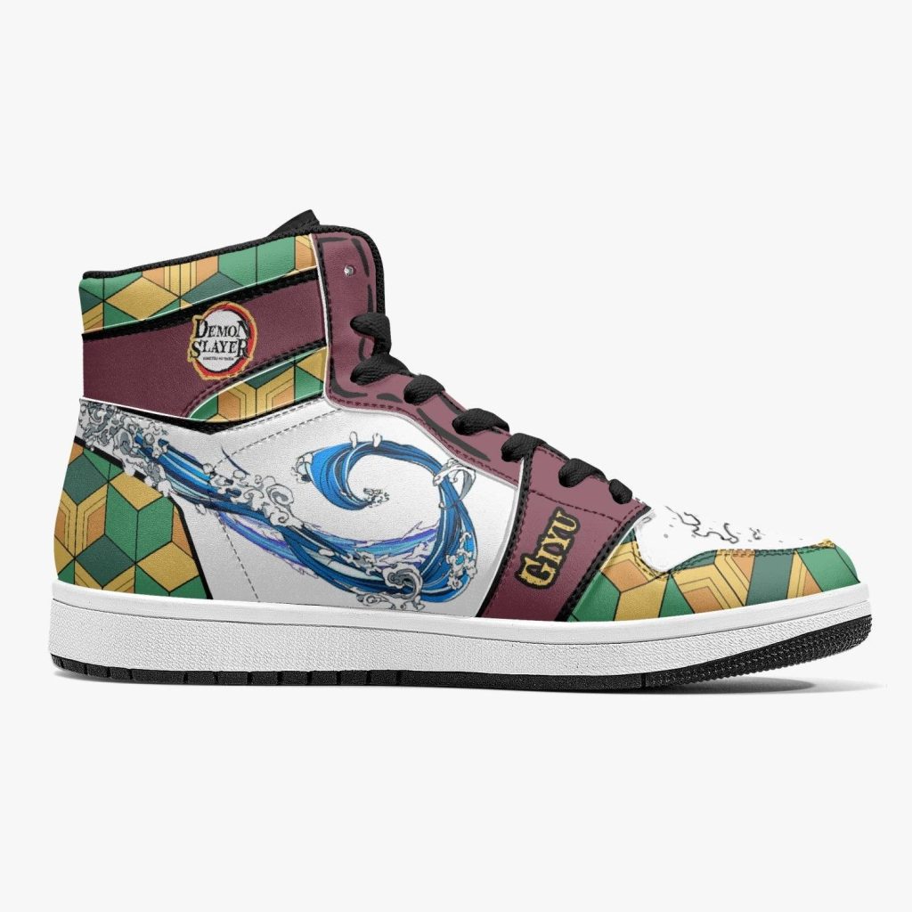 giyu tomioka demon slayer j force shoes 8 67dfd5c9 0c9a 41eb aafa a36b1b763290 - Anime Shoes UK Store