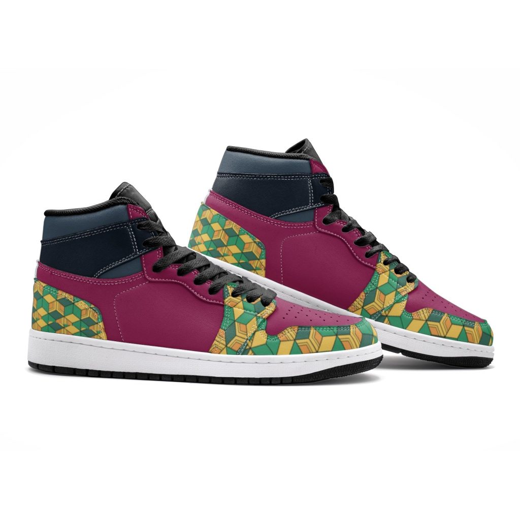 giyu tomioka demon slayer jd1 shoes 2 a3bfbb7c d0e8 4ce0 a728 c2b7119ed0ac - Anime Shoes UK Store