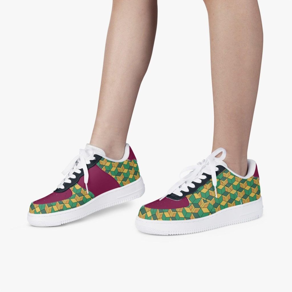 giyu tomioka demon slayer kamikaze 1 shoes 10 - Anime Shoes UK Store