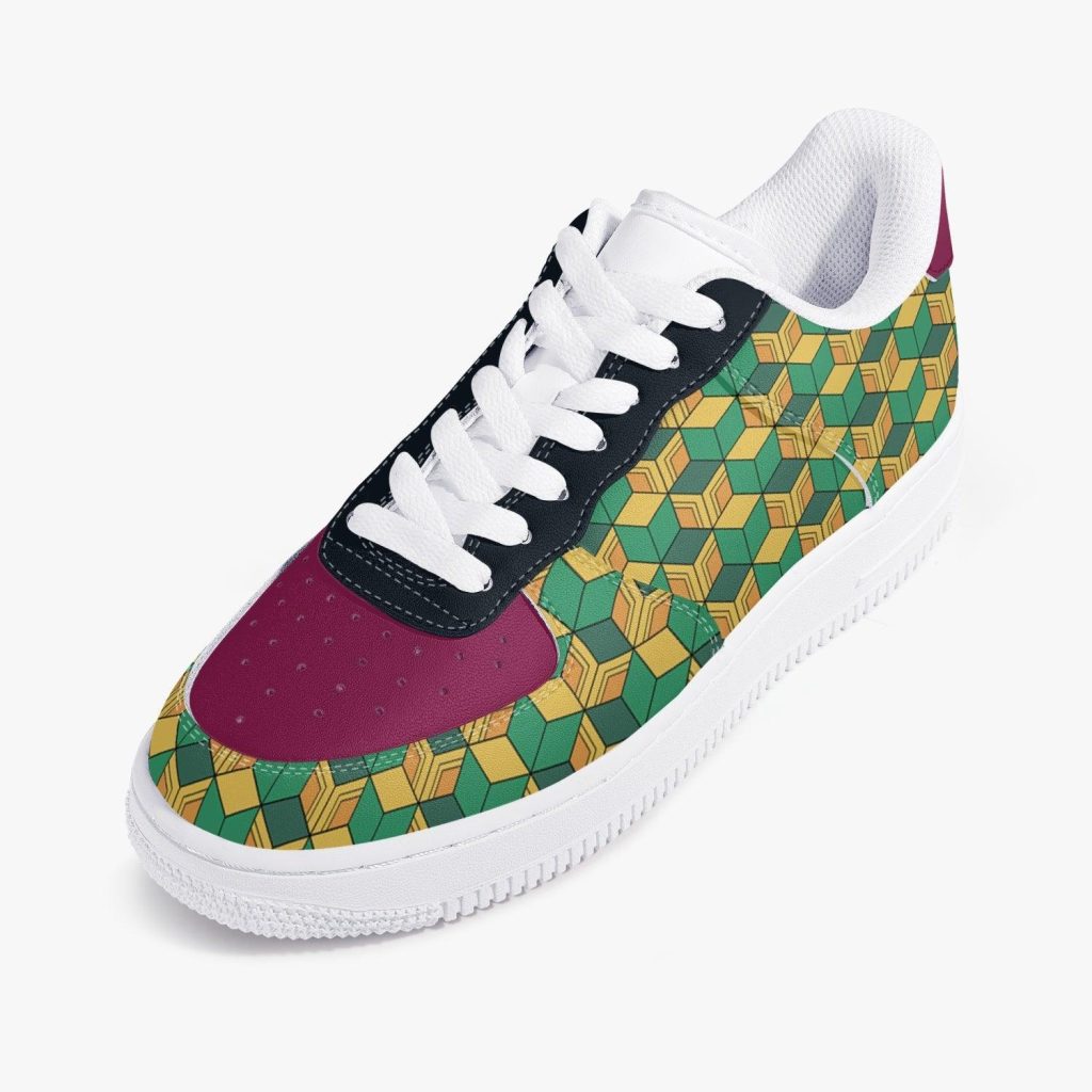 giyu tomioka demon slayer kamikaze 1 shoes 2 - Anime Shoes UK Store
