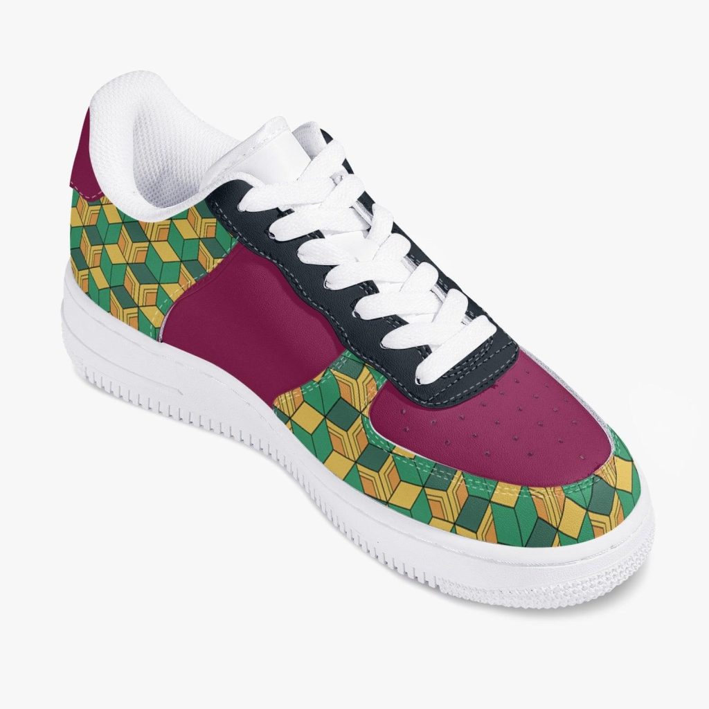 giyu tomioka demon slayer kamikaze 1 shoes 3 - Anime Shoes UK Store