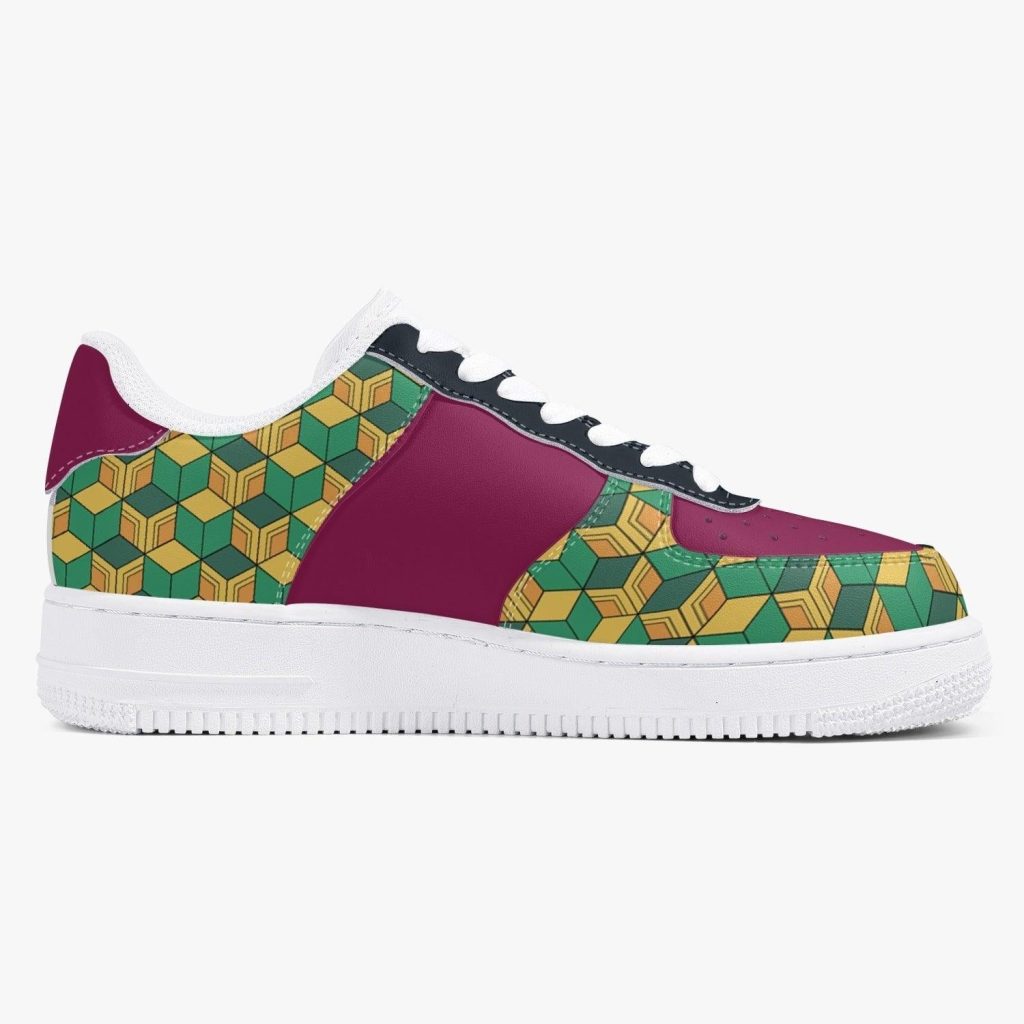 giyu tomioka demon slayer kamikaze 1 shoes 4 - Anime Shoes UK Store