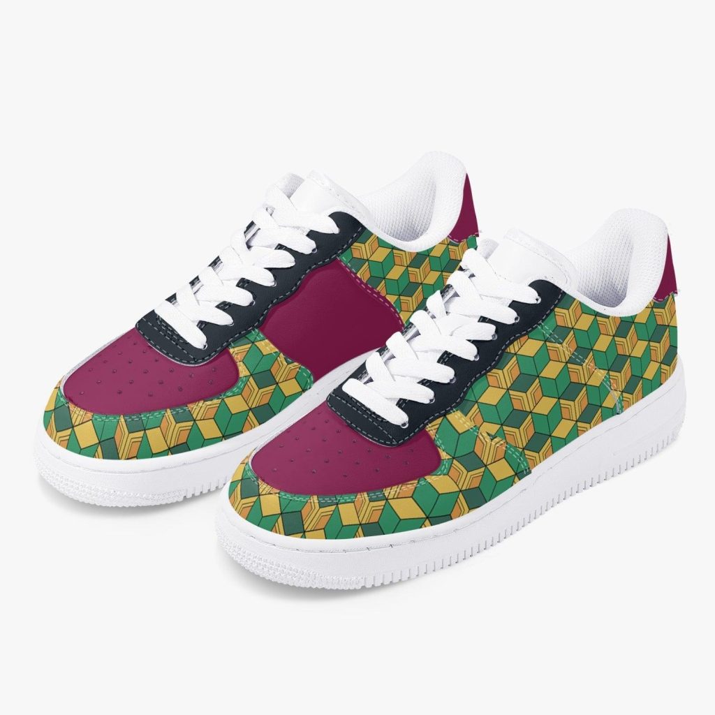 giyu tomioka demon slayer kamikaze 1 shoes 8 - Anime Shoes UK Store