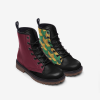 giyu tomioka demon slayer leather mountain boots 2 - Anime Shoes UK Store