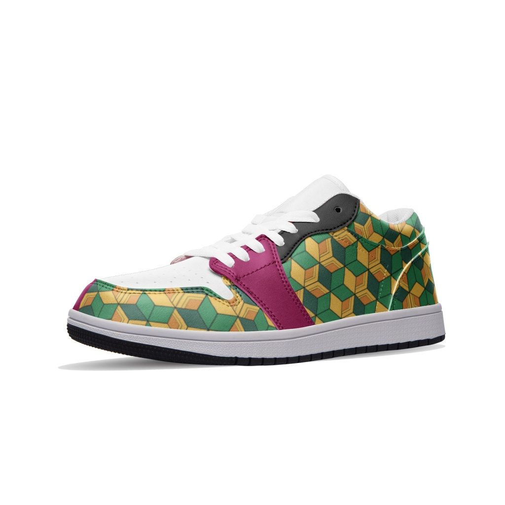 giyu tomioka demon slayer low top jd1 shoes - Anime Shoes UK Store