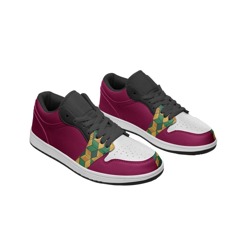 giyu tomioka demon slayer low top jd1 shoes 5 - Anime Shoes UK Store