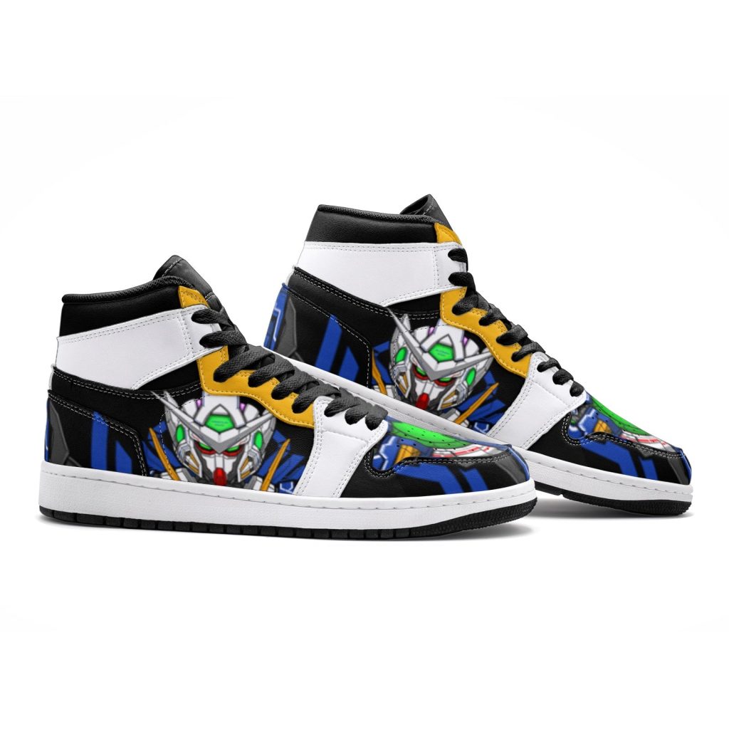 gn 001 exia gundam jd1 shoes 2 - Anime Shoes UK Store