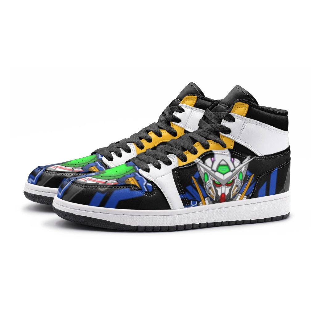 gn 001 exia gundam jd1 shoes 3 - Anime Shoes UK Store