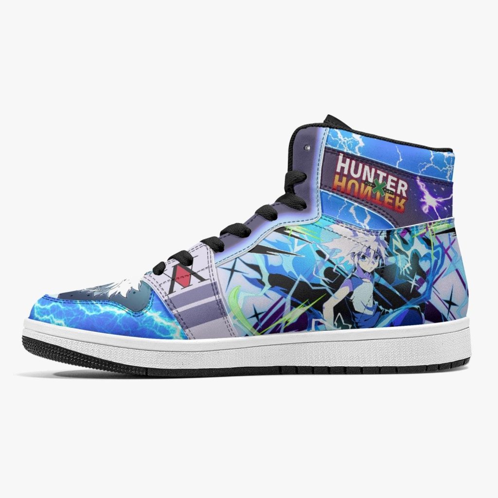 godspeed killua hunter x hunter j force shoes 10 - Anime Shoes UK Store
