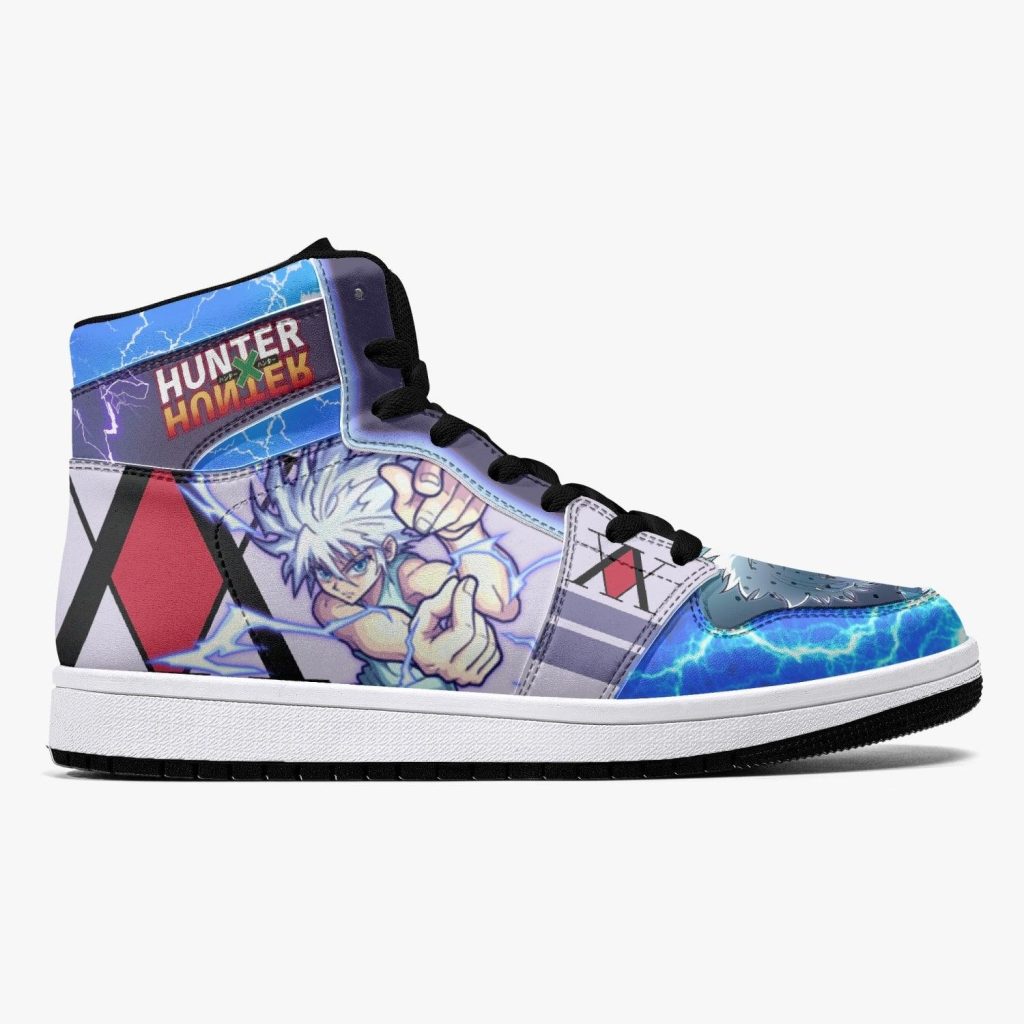 godspeed killua hunter x hunter j force shoes 2 - Anime Shoes UK Store