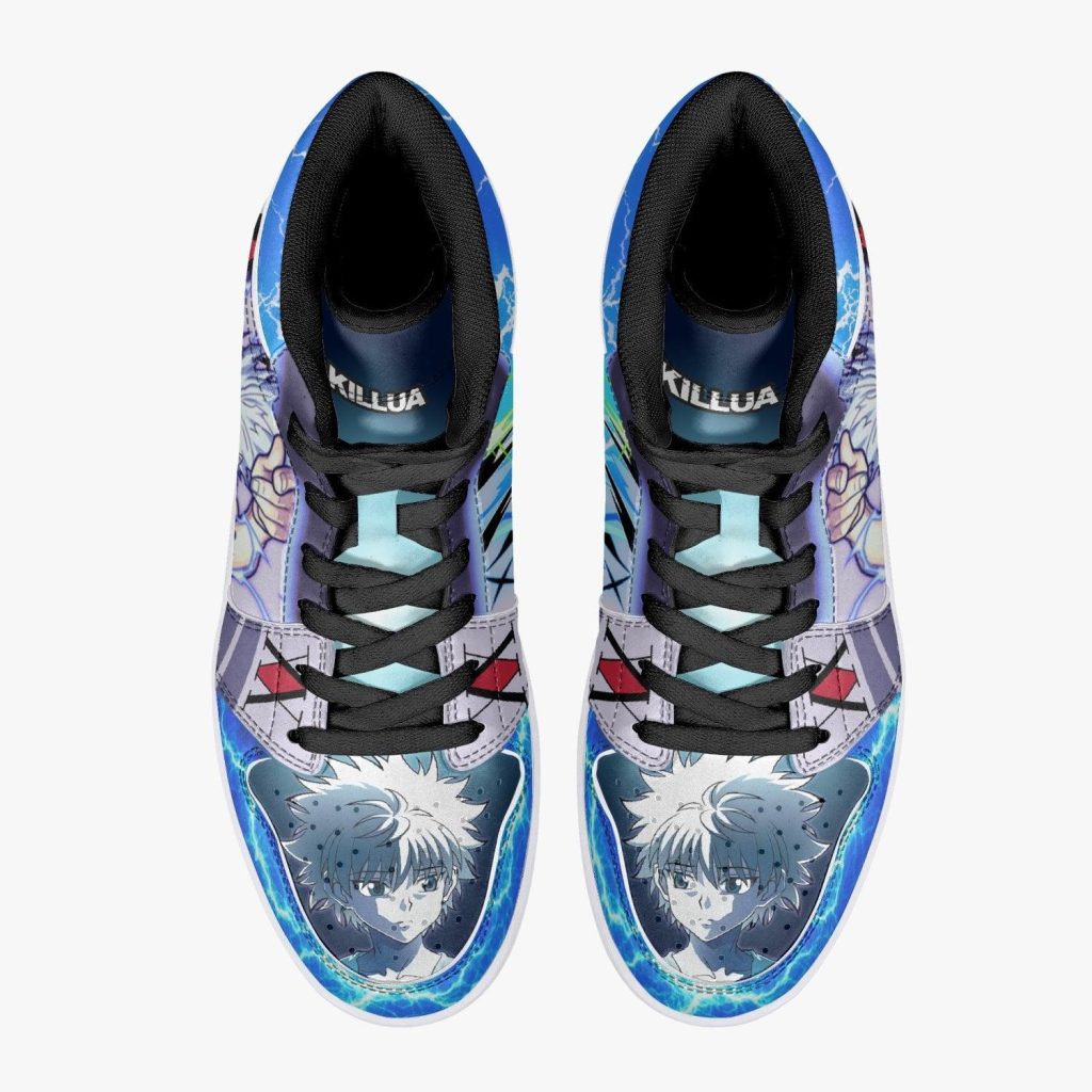 godspeed killua hunter x hunter j force shoes 4 - Anime Shoes UK Store