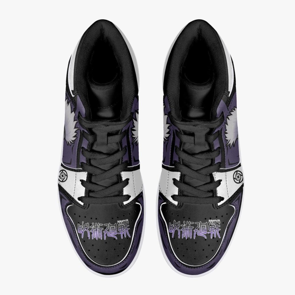 gojo satoru jujutsu kaisen j force shoes 3 - Anime Shoes UK Store