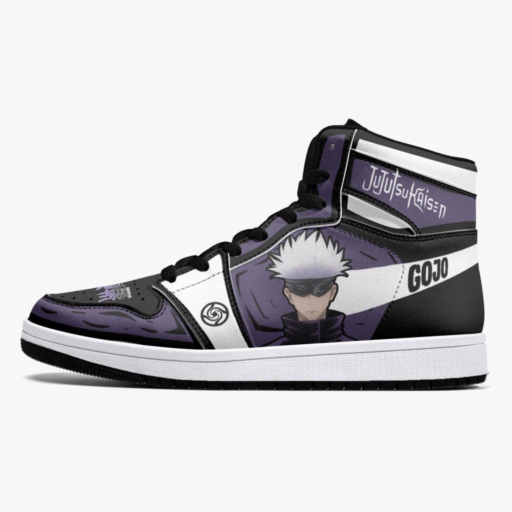 gojo satoru jujutsu kaisen j force shoes 7 - Anime Shoes UK Store
