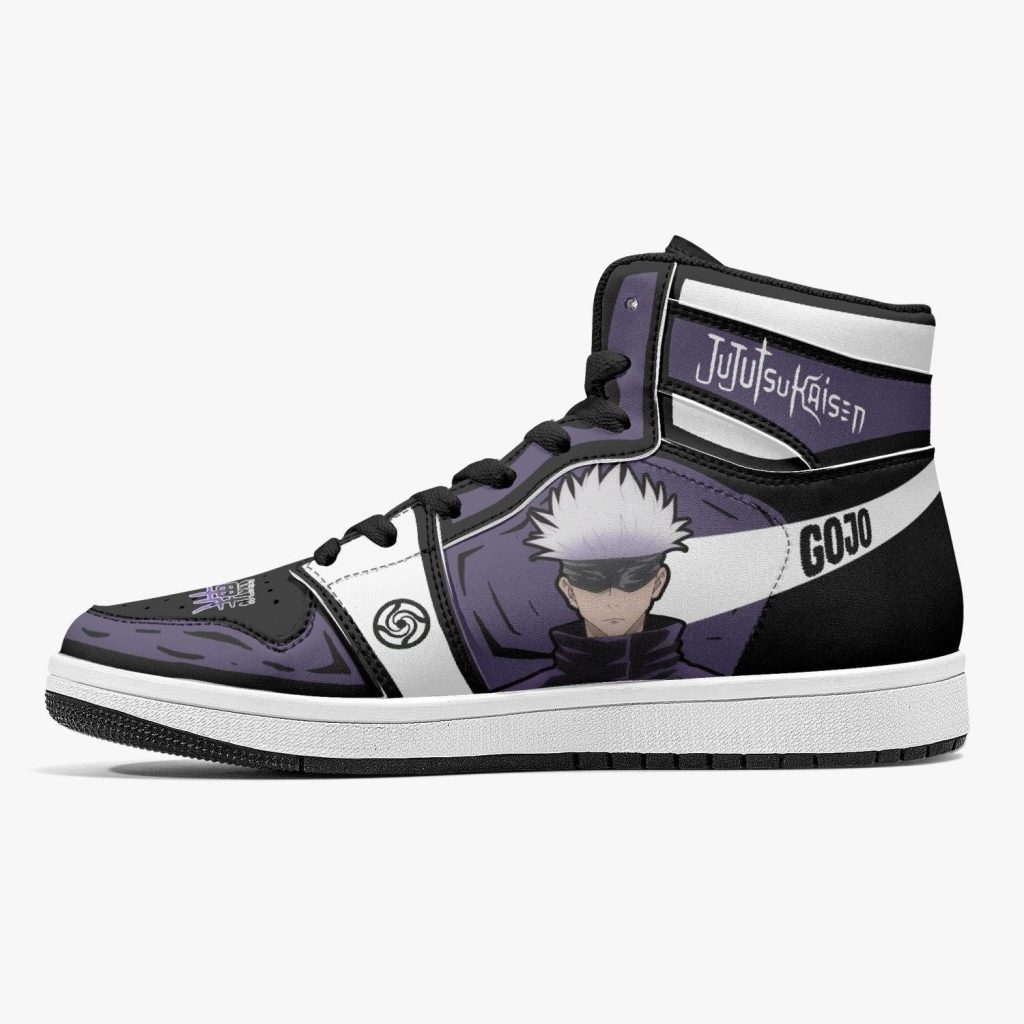 gojo satoru jujutsu kaisen j force shoes 9 - Anime Shoes UK Store