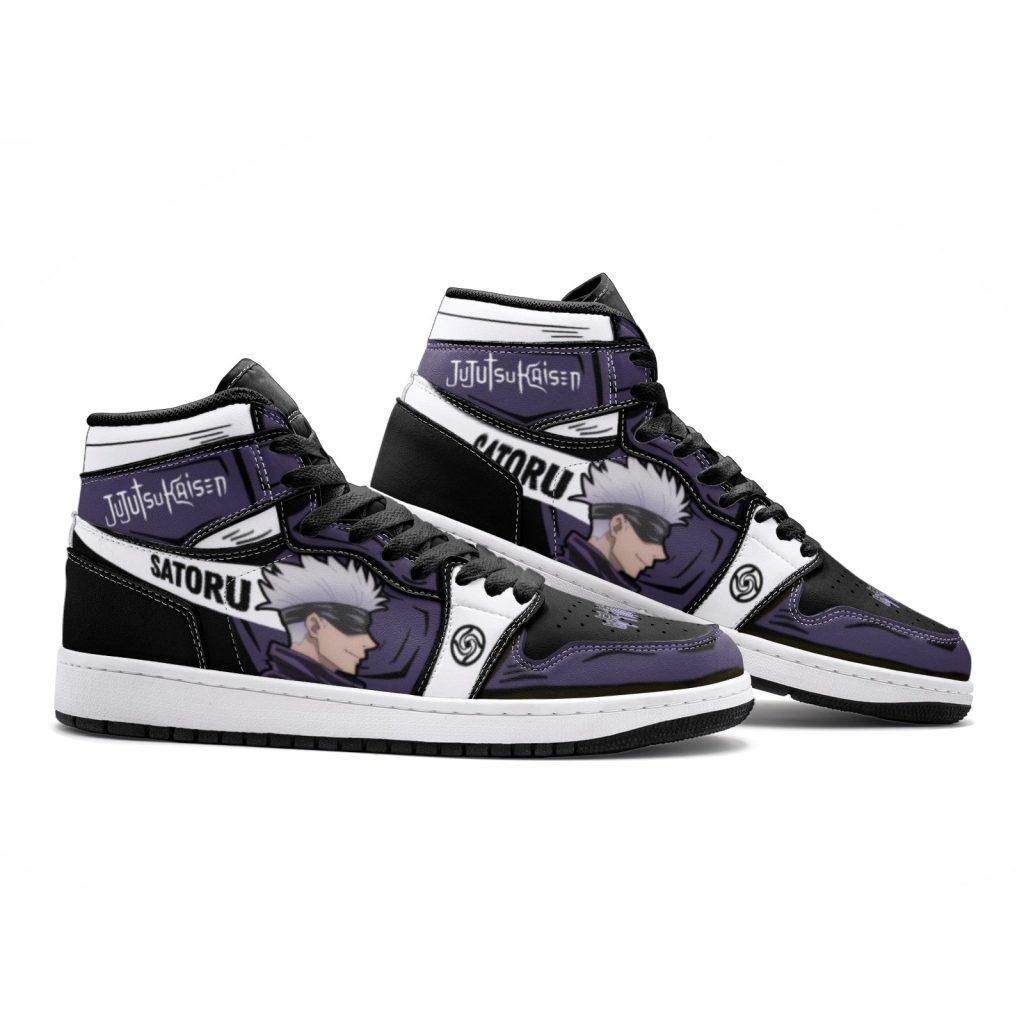 gojo satoru jujutsu kaisen jd1 shoes 2 - Anime Shoes UK Store