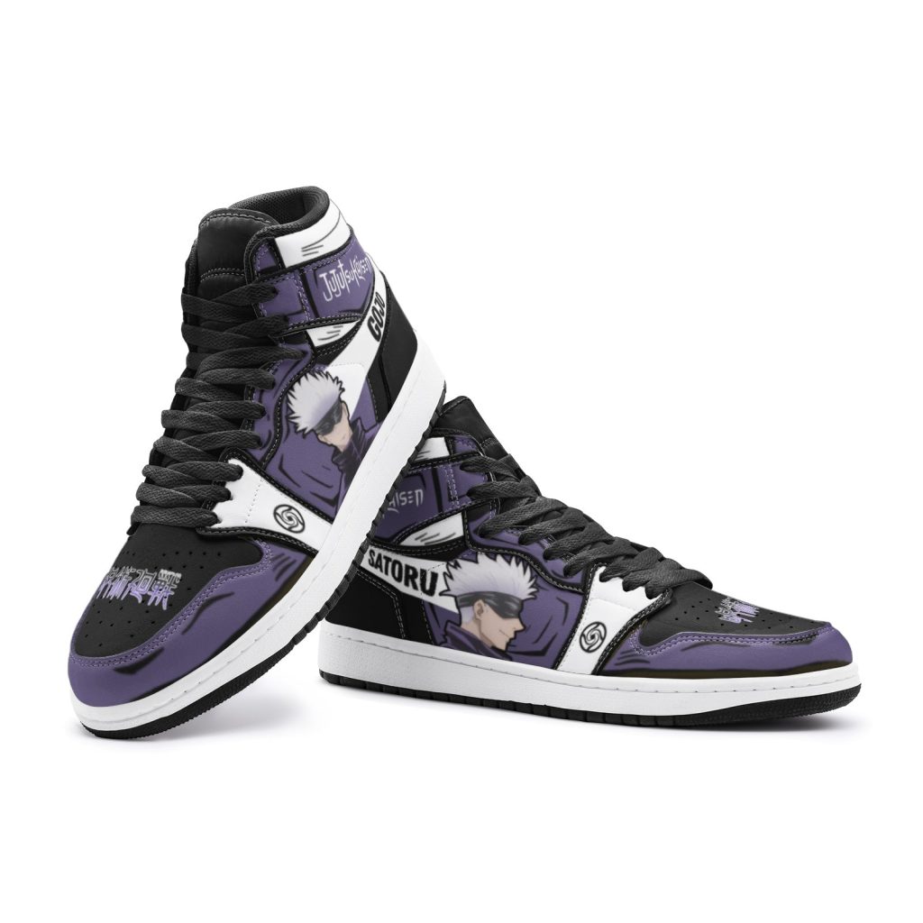 gojo satoru jujutsu kaisen jd1 shoes 4 - Anime Shoes UK Store