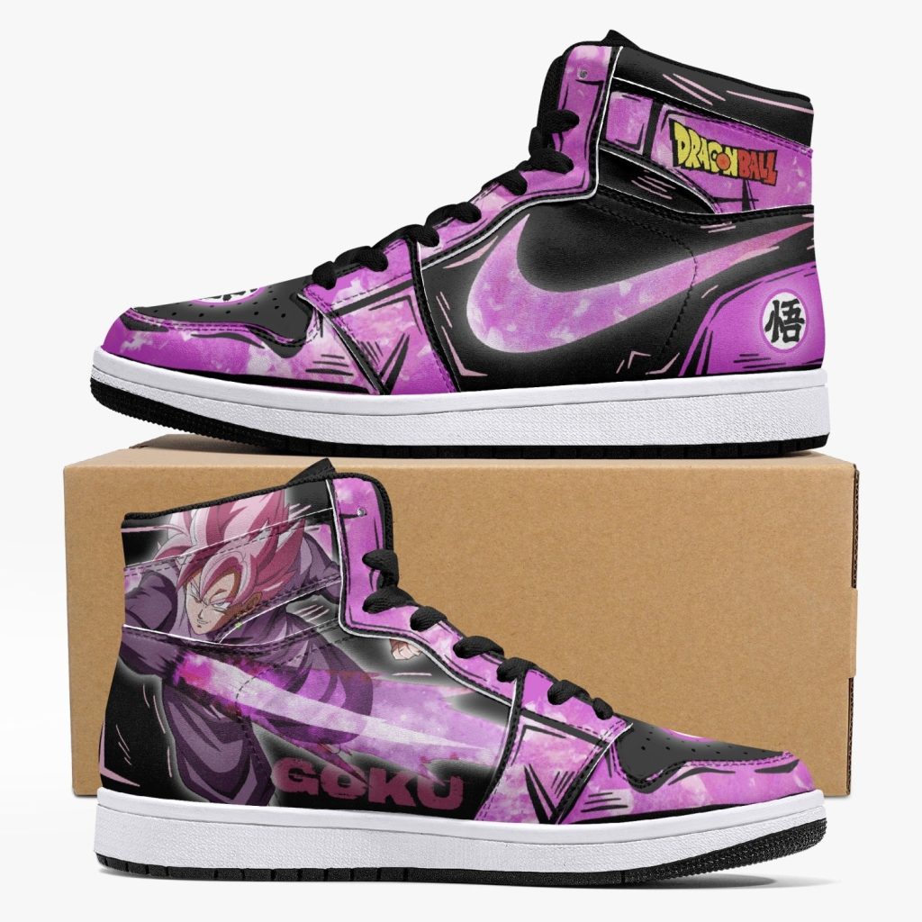 goku black rose dragon ball j force shoes - Anime Shoes UK Store