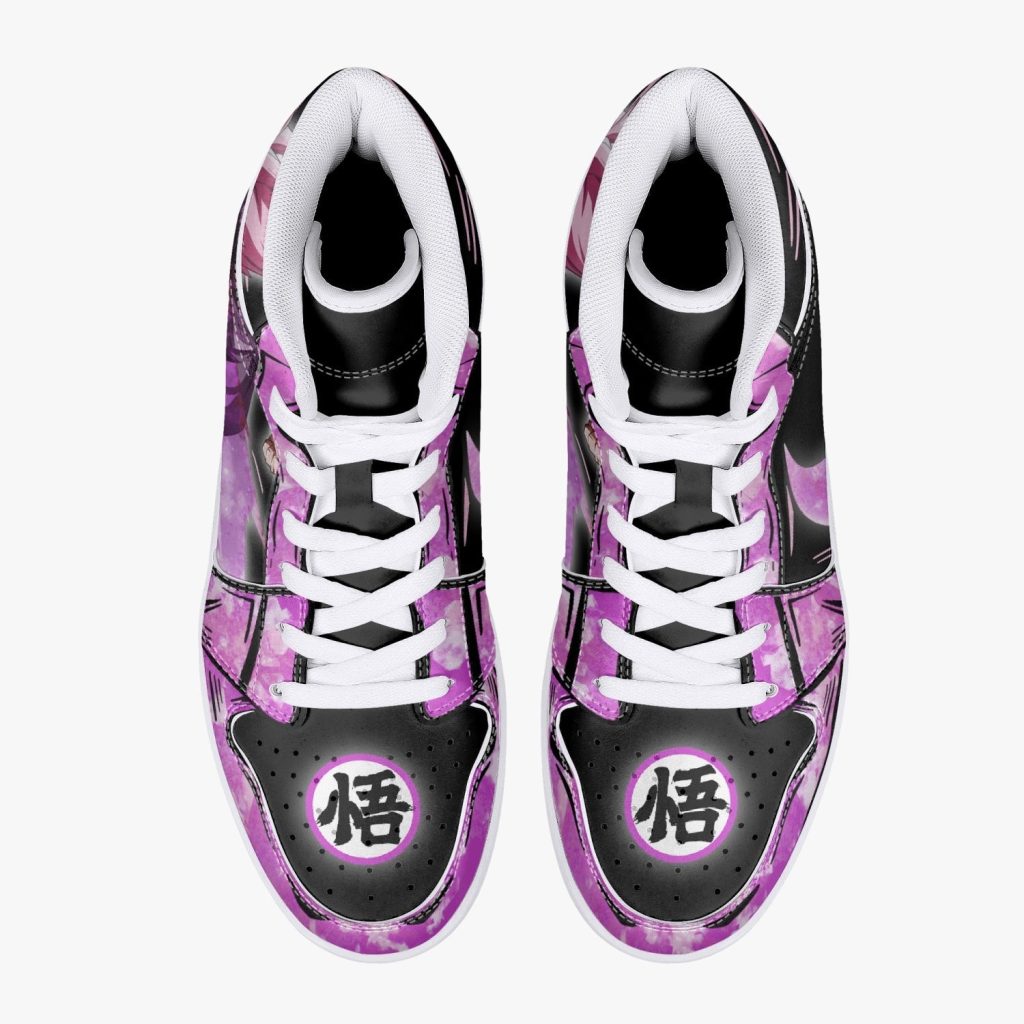 goku black rose dragon ball j force shoes 11 - Anime Shoes UK Store